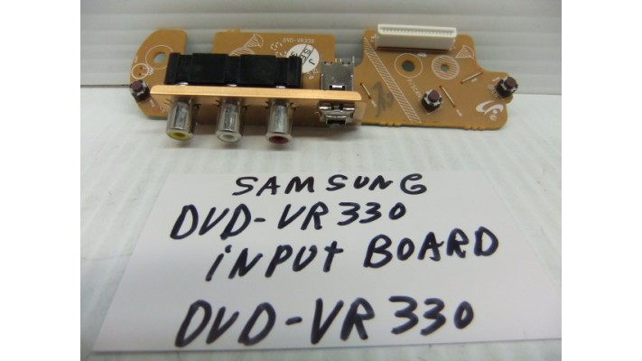 Samsung DVD-VR330 input board